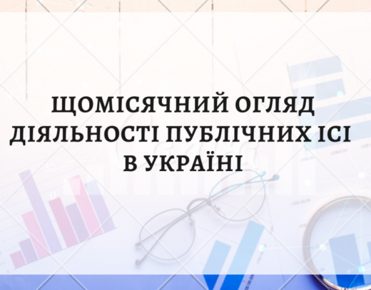 Щомісячний огляд діяльності публічних ІСІ в Україні (відкриті, інтервальні, закриті фонди). Вересень 2021 року