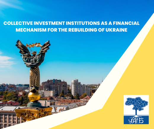 UAIB has hosted its first webinar for potential foreign investors, asset managers and other stakeholders interested in participating in the rebuilding of Ukraine