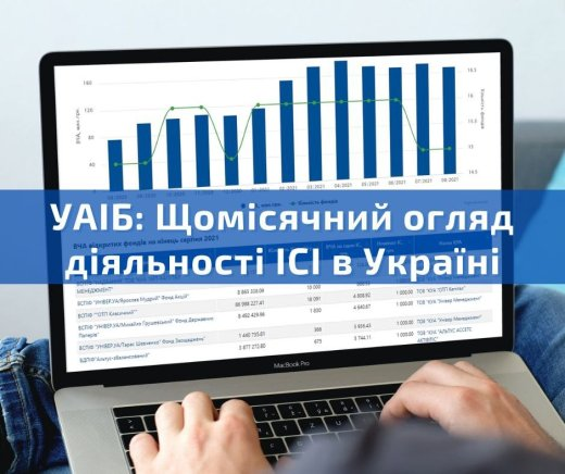 УАІБ: Щомісячний огляд діяльності публічних інститутів спільного інвестування в Україні (відкриті, інтервальні, закриті фонди). Квітень 2025 року