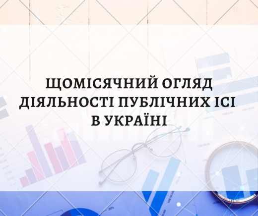 Щомісячний огляд діяльності публічних ІСІ в Україні (відкриті фонди). Червень 2020 року